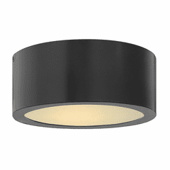 Hinkley Luna Outdoor Flush Mount - Satin Black - 1665SK Hinkley Luna Outdoor Flush Mount - Satin Black - 1665SK