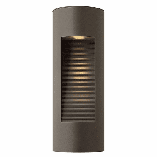 Hinkley Luna Outdoor Medium Wall Mount - Bronze - 1660BZ-LED