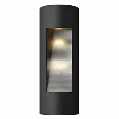 Hinkley Luna Outdoor Medium Wall Mount - Satin Black - 1660SK-LED