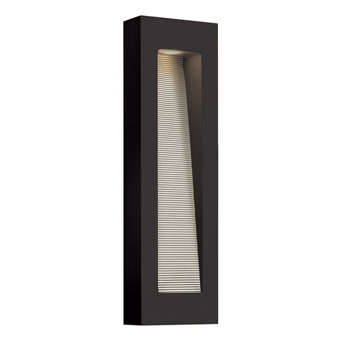 Hinkley Luna Outdoor Medium Wall Mount - Satin Black - 1669SK
