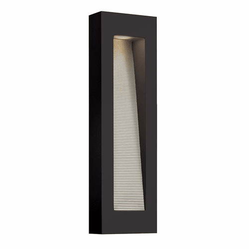 Hinkley Luna Outdoor Medium Wall Mount - Satin Black - 1669SK-LED