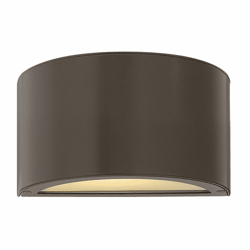 Hinkley Luna Outdoor Small Wall Mount - Bronze - 1661BZ