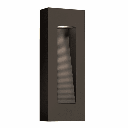 Hinkley Luna Outdoor Small Wall Mount - Bronze - 1668BZ-LED