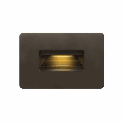 Hinkley Luna Step Light 120V Horizontal 3000K - Bronze - 58508BZ3K