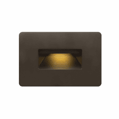 Hinkley Luna Step Light 120V Horizontal 3000K - Bronze - 58508BZ3K