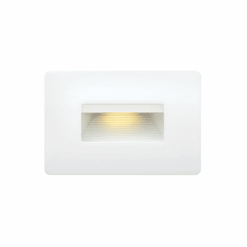 Hinkley Luna Step Light 120V Horizontal 3000K - Satin White - 58508SW3K