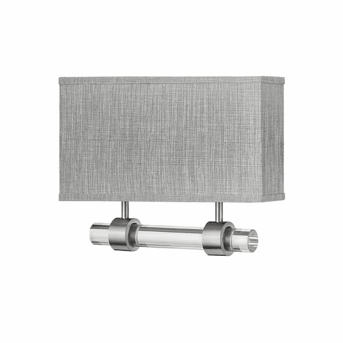 Hinkley Luster Wall Sconce - Brushed Nickel - 41603BN