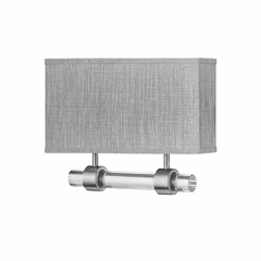 Hinkley Luster Wall Sconce - Brushed Nickel - 41603BN