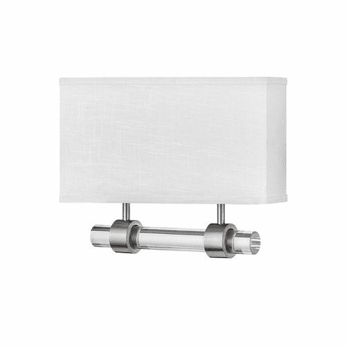 Hinkley Luster Wall Sconce - Brushed Nickel - 41604BN