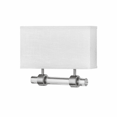 Hinkley Luster Wall Sconce - Brushed Nickel - 41604BN