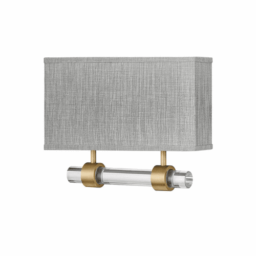 Hinkley Luster Wall Sconce - Heritage Brass - 41603HB