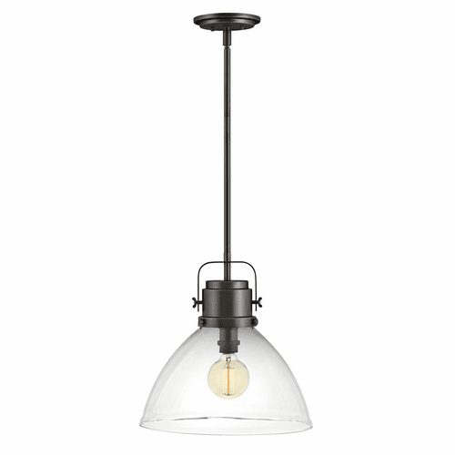Hinkley Malone Pendant - Black Oxide - 40087BX