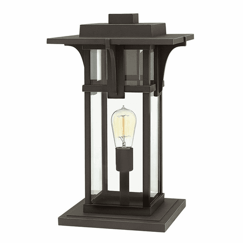 Hinkley Manhattan Outdoor Extra Large Post Top - Oil Rubbed Bronze - 2327OZ