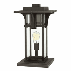 Hinkley Manhattan Outdoor Extra Large Post Top - Oil Rubbed Bronze - 2327OZ