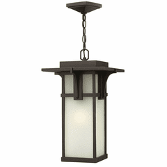 Hinkley Manhattan Outdoor Hanging Light - Oil Rubbed Bronze - 2232OZ Hinkley Manhattan Outdoor Hanging Light - Oil Rubbed Bronze - 2232OZ