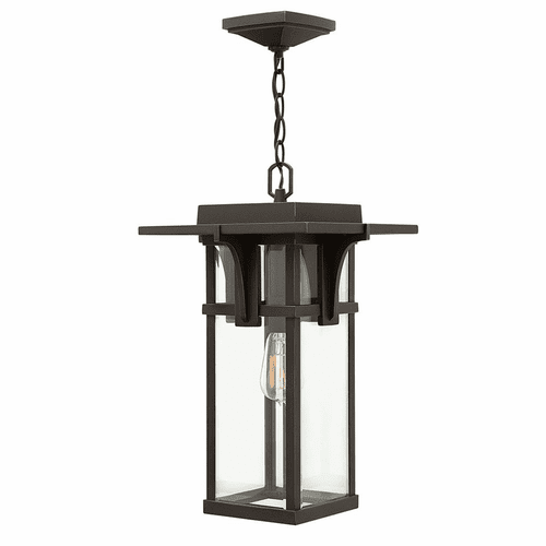 Hinkley Manhattan Outdoor Hanging Light - Oil Rubbed Bronze - 2322OZ