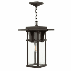 Hinkley Manhattan Outdoor Hanging Light - Oil Rubbed Bronze - 2322OZ