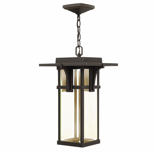 Hinkley Manhattan Outdoor Hanging Light - Oil Rubbed Bronze - 2322OZ-LED