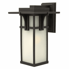 Hinkley Manhattan Outdoor Large Wall Mount - Oil Rubbed Bronze - 2235OZ