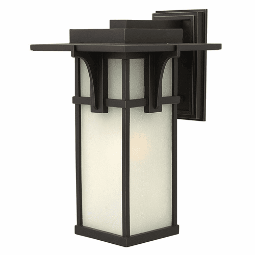 Hinkley Manhattan Outdoor Large Wall Mount - Oil Rubbed Bronze - 2235OZ-LED