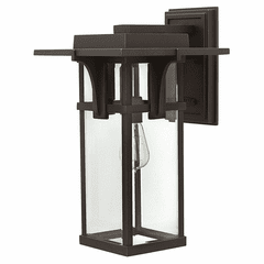Hinkley Manhattan Outdoor Large Wall Mount - Oil Rubbed Bronze - 2325OZ