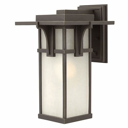 Hinkley Manhattan Outdoor Medium Wall Mount - Oil Rubbed Bronze - 2234OZ-LED