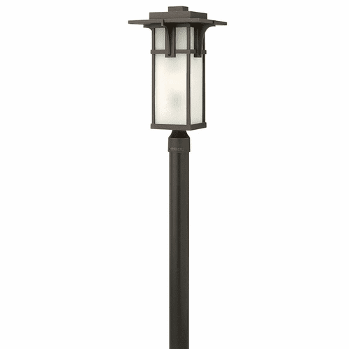Hinkley Manhattan Outdoor Post Top/ Pier Mount - Oil Rubbed Bronze - 2231OZ