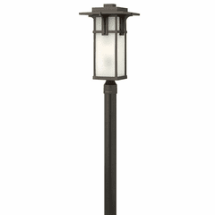 Hinkley Manhattan Outdoor Post Top/ Pier Mount - Oil Rubbed Bronze - 2231OZ
