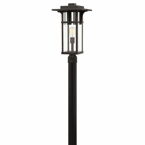 Hinkley Manhattan Outdoor Post Top/ Pier Mount - Oil Rubbed Bronze - 2321OZ
