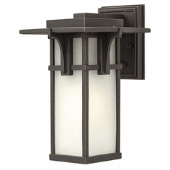 Hinkley Manhattan Outdoor Small Wall Mount - Oil Rubbed Bronze - 2230OZ