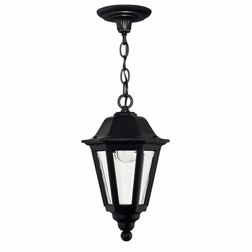 Hinkley Manor House Outdoor Hanging Light - Black - 1412BK