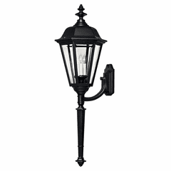 Hinkley Manor House Outdoor Large Wall Mount - Black - 1470BK Hinkley Manor House Outdoor Large Wall Mount - Black - 1470BK