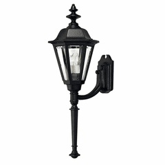 Hinkley Manor House Outdoor Medium Wall Mount - Black - 1440BK Hinkley Manor House Outdoor Medium Wall Mount - Black - 1440BK