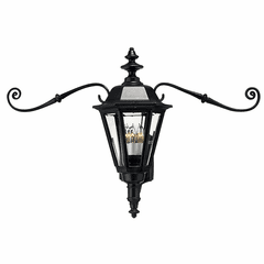 Hinkley Manor House Outdoor Medium Wall Mount - Black - 1445BK Hinkley Manor House Outdoor Medium Wall Mount - Black - 1445BK