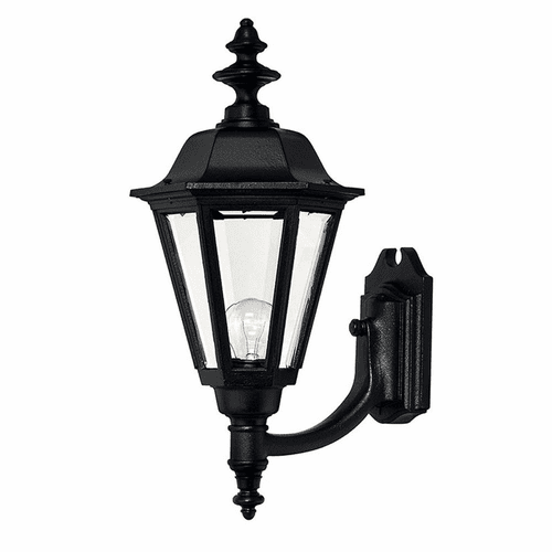 Hinkley Manor House Outdoor Medium Wall Mount - Black - 1449BK