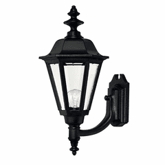 Hinkley Manor House Outdoor Medium Wall Mount - Black - 1449BK Hinkley Manor House Outdoor Medium Wall Mount - Black - 1449BK