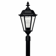 Hinkley Manor House Outdoor Post Top/ Pier Mount - Black - 1471BK Hinkley Manor House Outdoor Post Top/ Pier Mount - Black - 1471BK