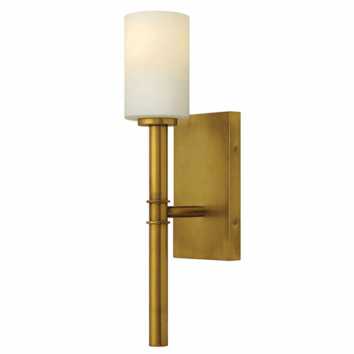 Hinkley Margeaux Wall Sconce - Vintage Brass - 3580VS