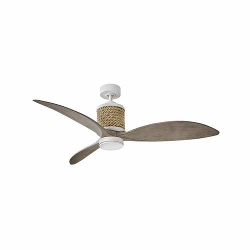 Hinkley Marin 60" LED Ceiling Fan - Matte White - 903160FMW-NDD