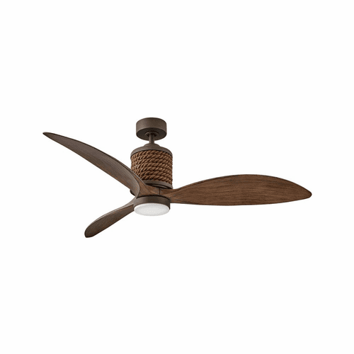 Hinkley Marin 60" LED Ceiling Fan - Metallic Matte Bronze - 903160FMM-NDD