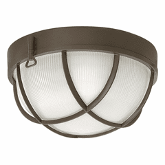 Hinkley Marina Outdoor Flush Mount - Bronze - 2413BZ