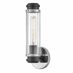 Hinkley Masthead 1-LT Bath Vanity Light - Chrome - 53180CM