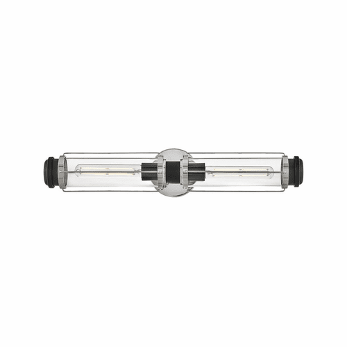 Hinkley Masthead 2-LT Bath Vanity Light - Chrome - 53182CM