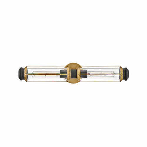 Hinkley Masthead 2-LT Bath Vanity Light - Heritage Brass - 53182HB