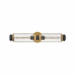 Hinkley Masthead 2-LT Bath Vanity Light - Heritage Brass - 53182HB