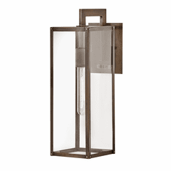 Hinkley Max Outdoor Medium Wall Mount Lantern - Burnished Bronze - 2594BU-LL