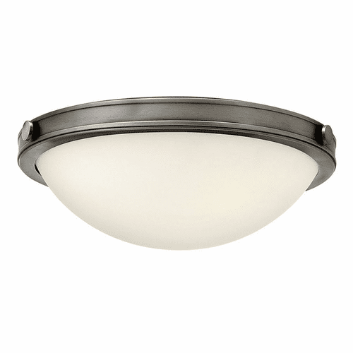 Hinkley Maxwell Flush Mount - Antique Nickel - 3782AN