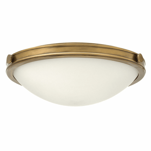 Hinkley Maxwell Flush Mount - Heritage Brass - 3783HB-LED