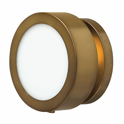 Hinkley Mercer Wall Sconce - Heritage Brass - 3650HB