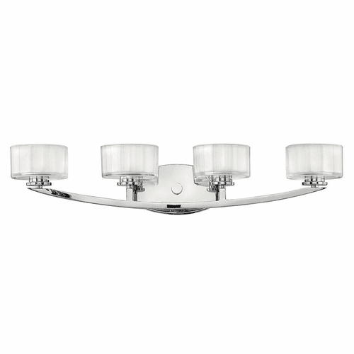 Hinkley Meridian 5-LT Bath Light - Chrome - 5594CM